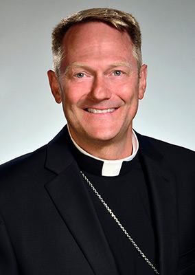 Bishop Daniel Mueggenborg