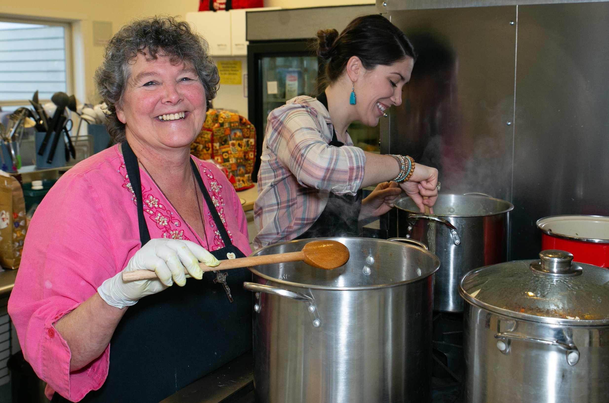 St Hubert Parish, St Anthony Soup Kitchen. Photo by Janis Olson Photography