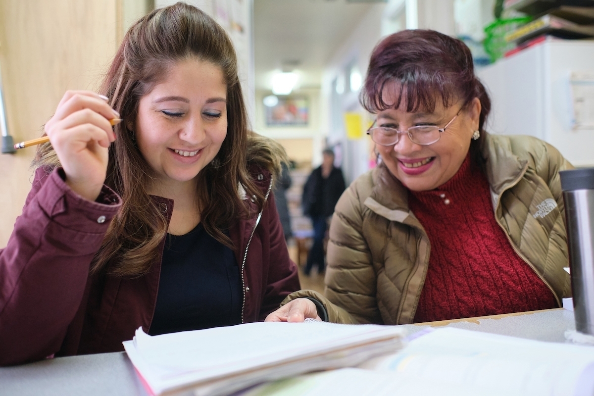 Centro Rendu at St. Vincent DePaul on Wednesday, January 22, 2020. (Photo by Stephen Brashear)