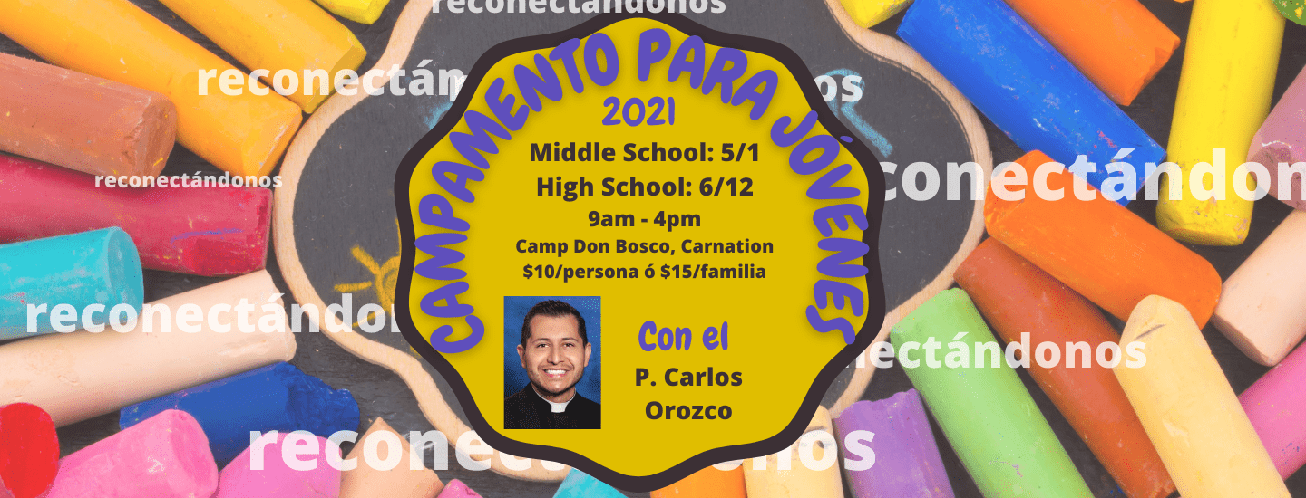 Hispanic Youth Camp 2021