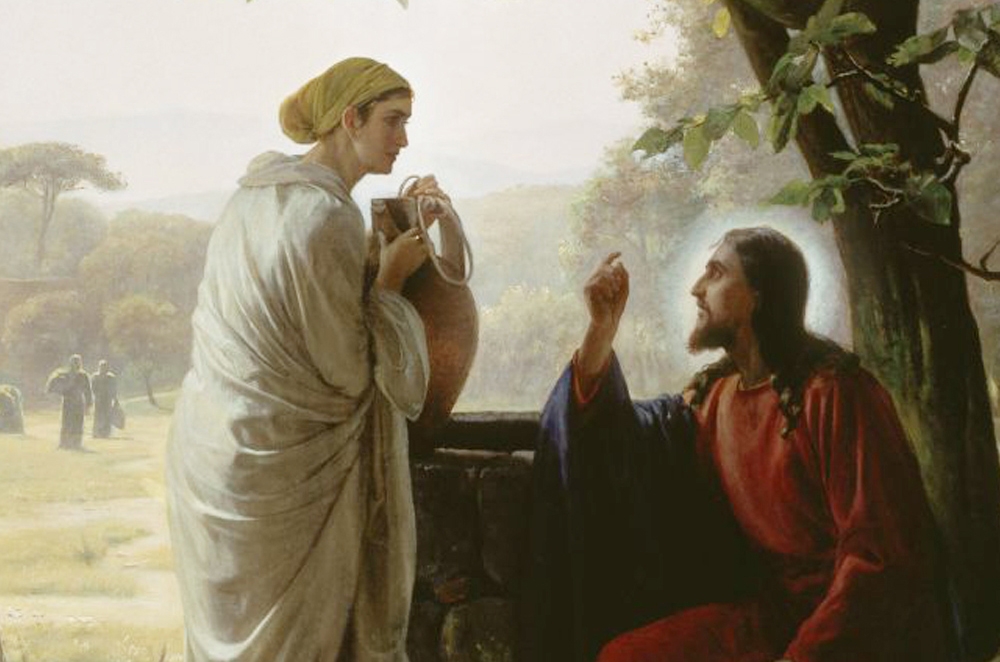 Woman at the Well
Carl Bloch
Style: Academicism
Genre: religious painting
