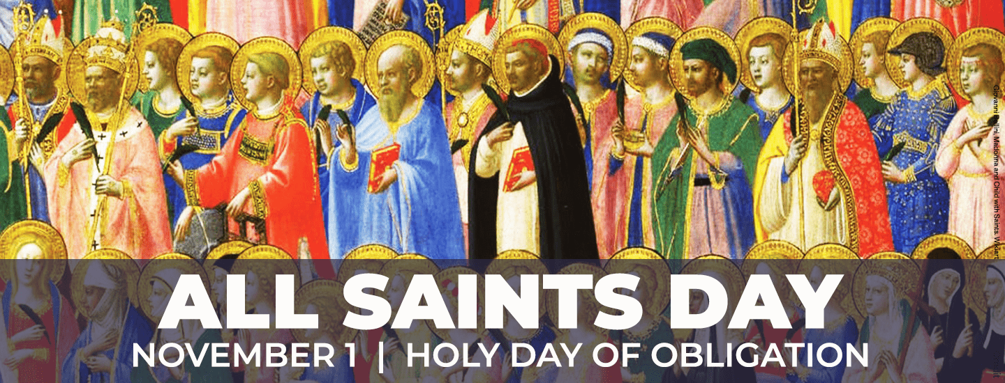 All Saints Day Archdiocese of Seattle