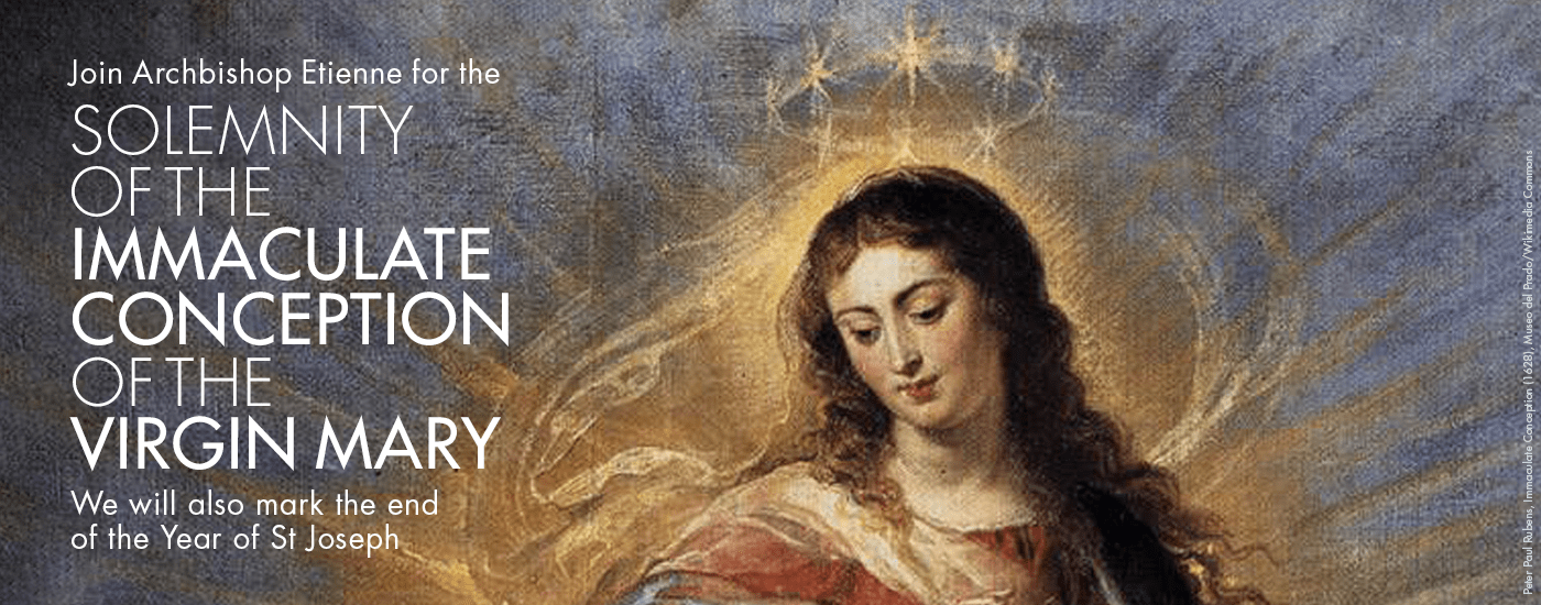 Celebration of the Solemnity of the Immaculate Conception of the Virgin Mary