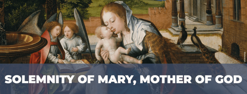 The Solemnity Of Mary, The Holy Mother Of God - Archdiocese Of Seattle