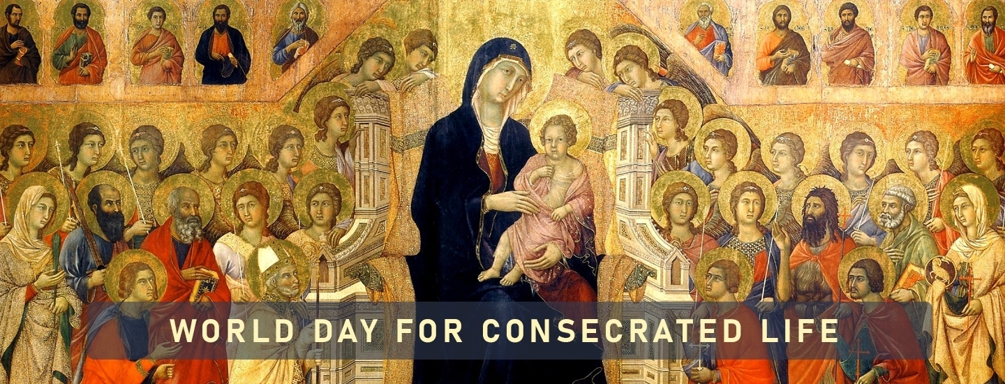 World Day For Consecrated Life Archdiocese Of Seattle   Ovc WorldDayConsecrated 1440 X 550 Copy 