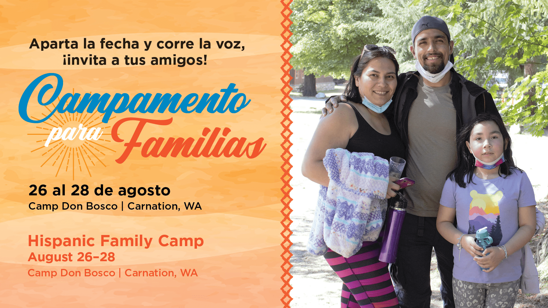 Hispanic Family Camp 2022