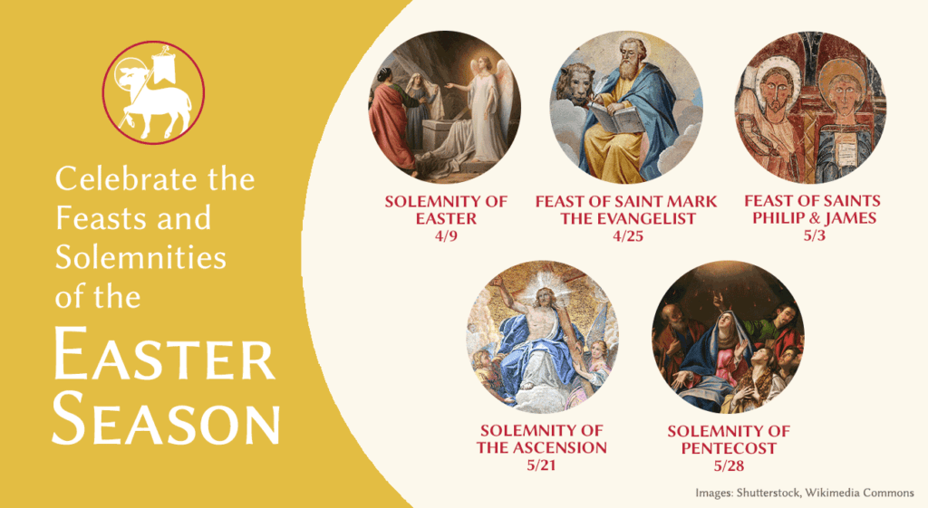 Celebrate the joy of the easter season archdiocese of seattle