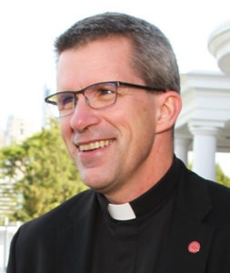 Rev. Michael Bayard, S.J. Photo