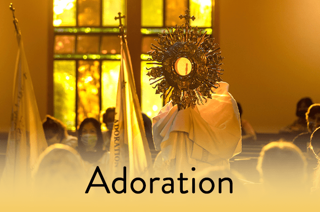 Adoration for National Eucharistic Revival