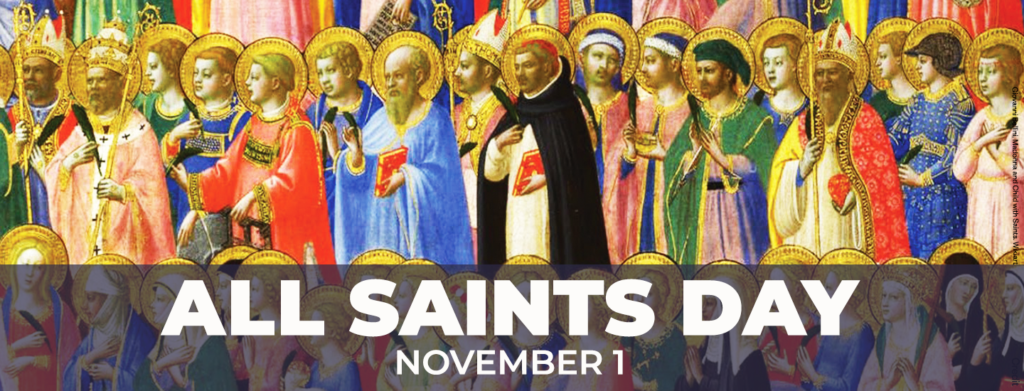 All Saints Day without holy day of obligation