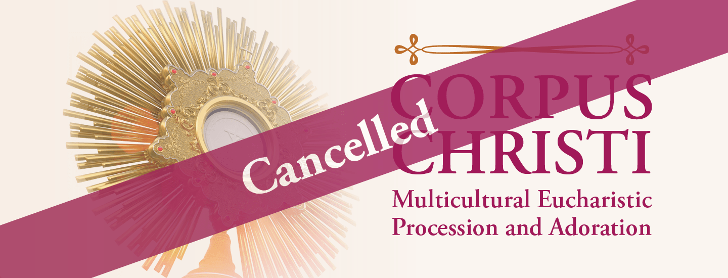 CANCELLED: Corpus Christi Multicultural Mass and Procession