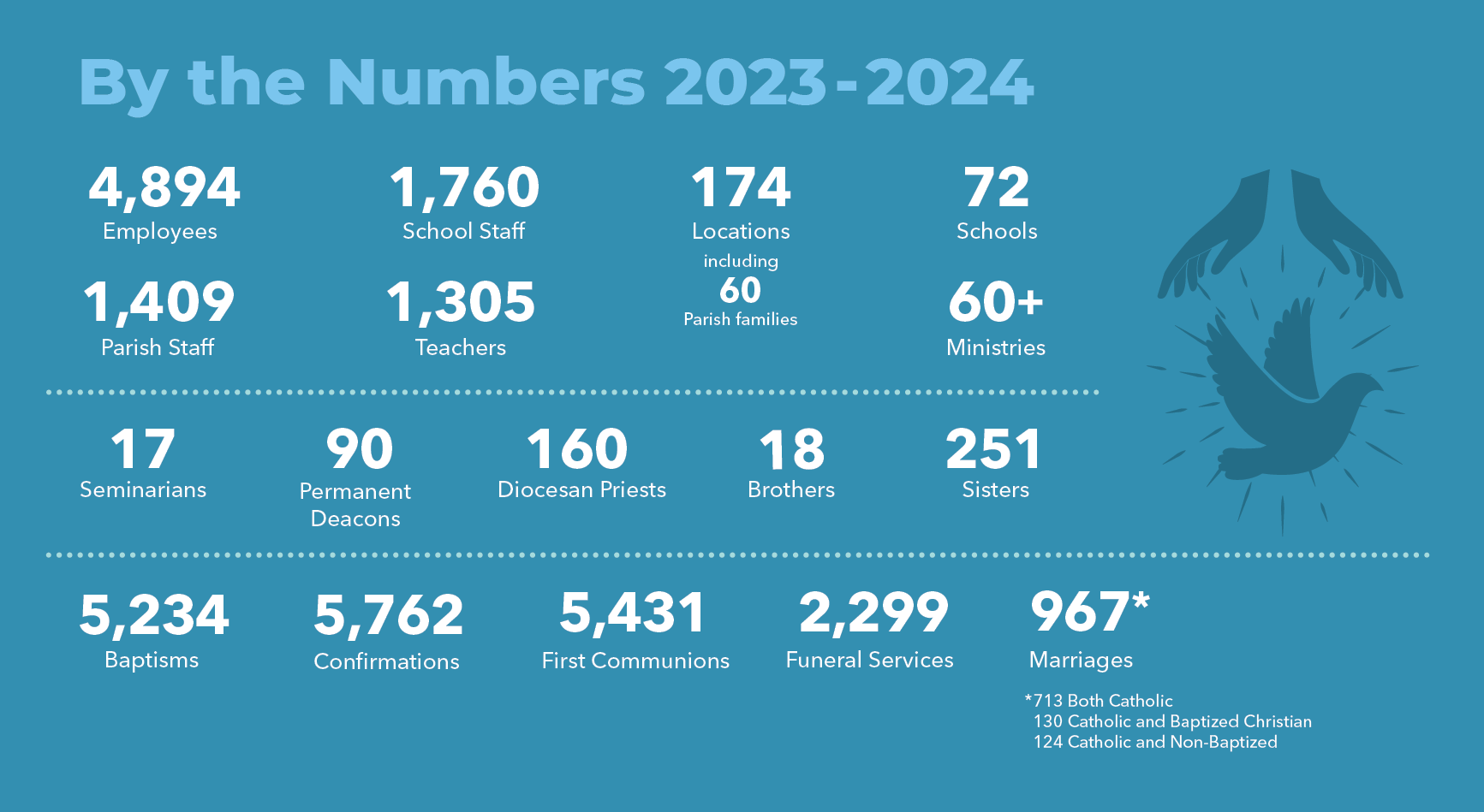 Annual Impact By the Numbers 2023-2024