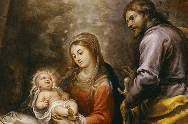 Christmas 2024 A holy family_I2-min