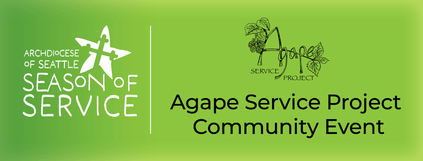 Agape Service Project Community Event