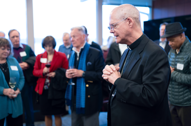 Prayer at the 2024 Crozier Lenten Retreat