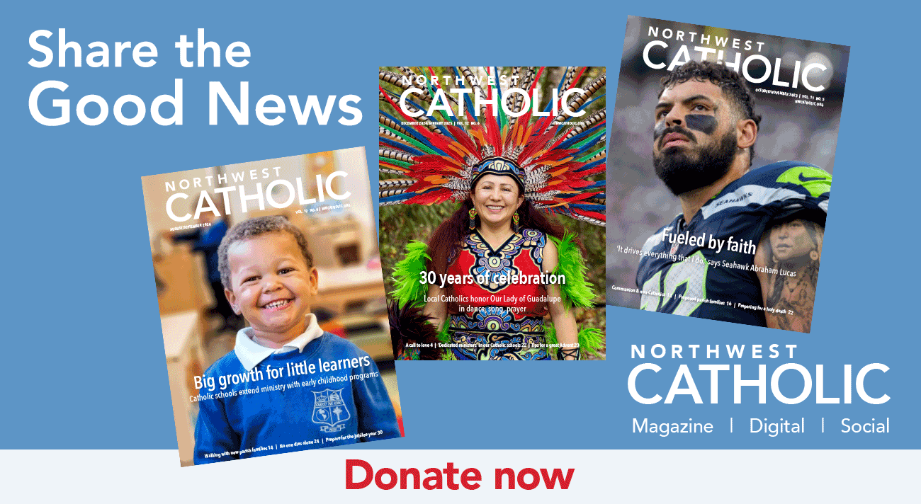 Northwest Catholic Donate now