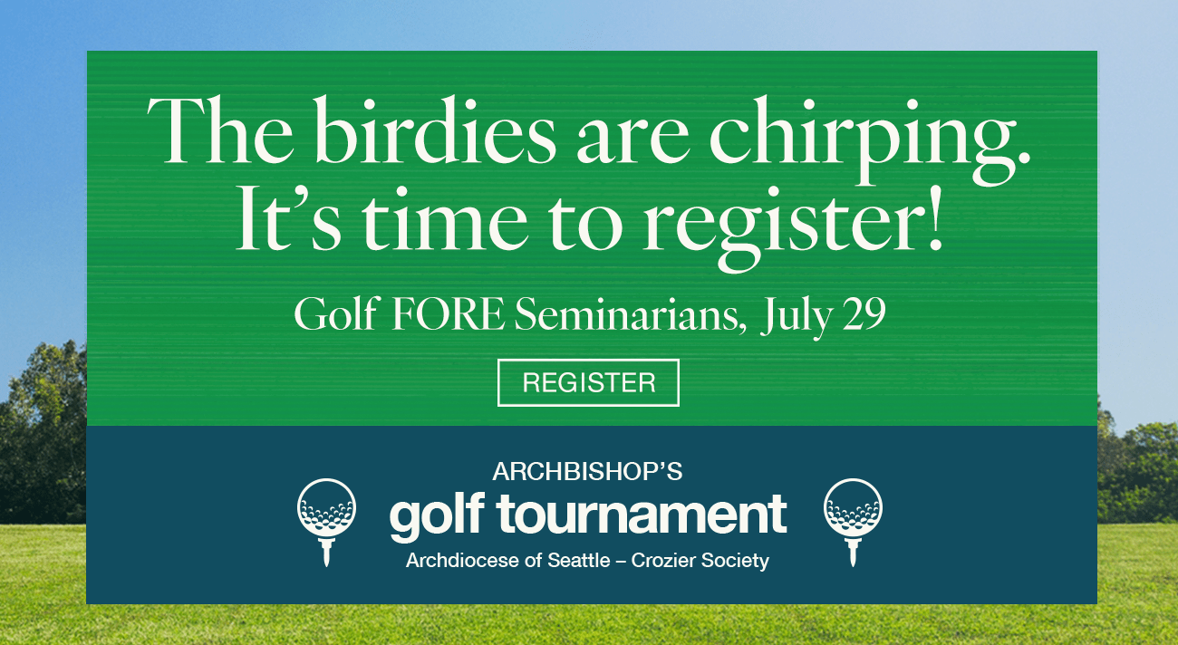 Archbishop's Golf Tournament 2025 It's time to register