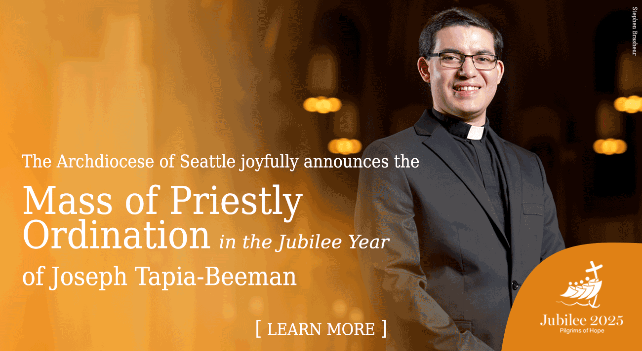 Mass of Priestly Ordination In the Jubilee Year