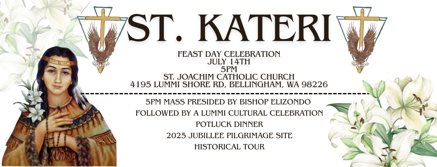 St. Kateri Feast Day 2025
