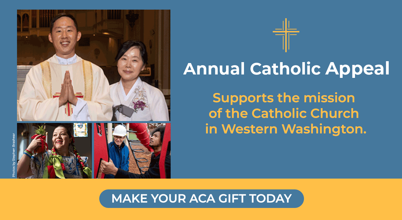 Annual Catholic Appeal 2025 Give Now