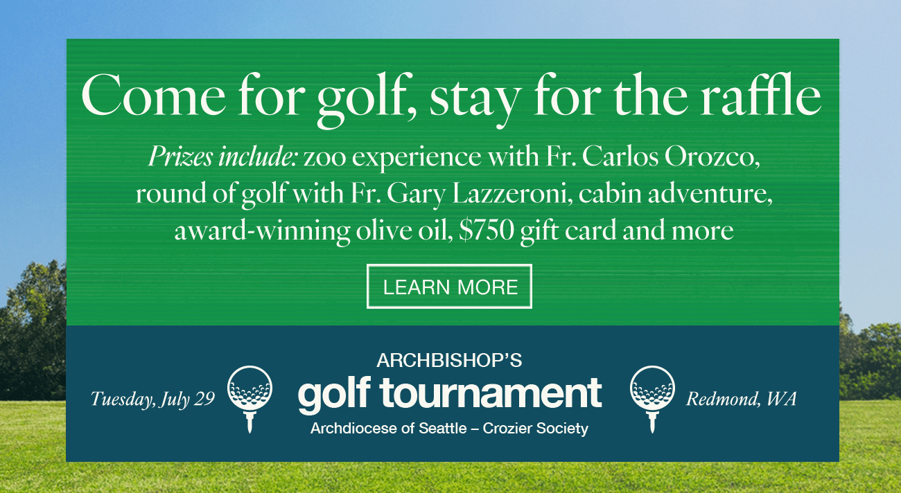 Archbishops Golf Tournament Raffle 2025