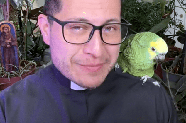 Raffle Item #1: Woodland Park Zoo Experience for Four with Fr. Carlos Orozco