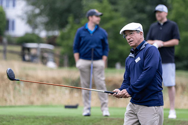 Raffle Item #3: Fr. Gary Lazzeroni and Redmond Ridge Golf for Three
