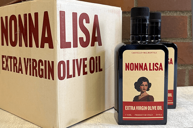Raffle Item #4: 6 Bottles of Italian Olive Oil
