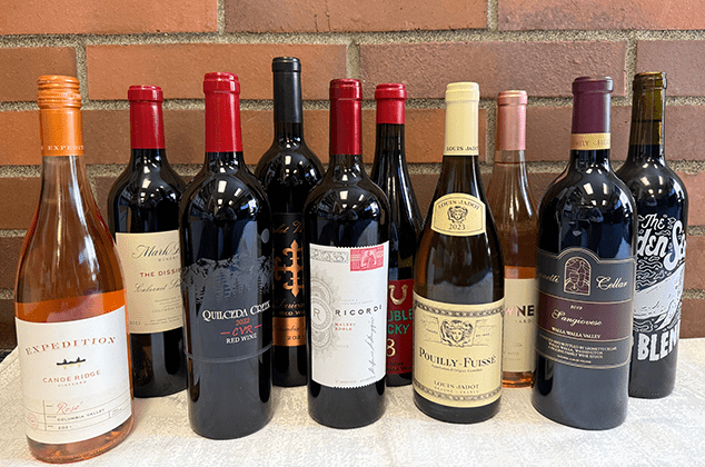 Raffle Item #5: Admin Pastoral Core Team Wine Basket