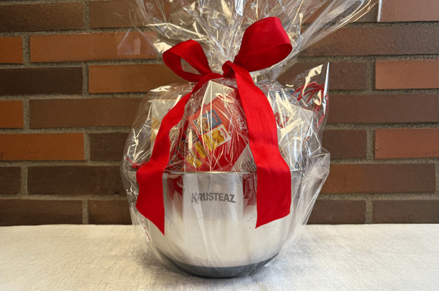 Raffle Item #8: Food Basket from Krusteaz