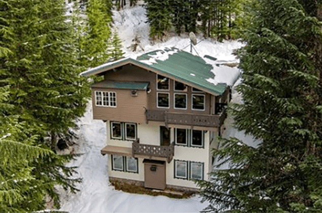 Raffle Item #11: Weekend Stay at Alpental Cabin