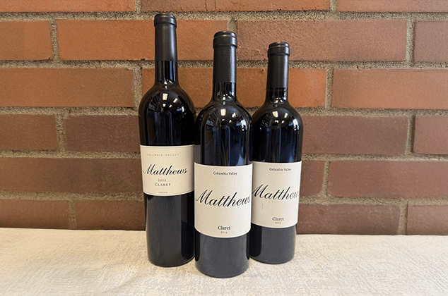 Raffle Item #13: Matthews Wine