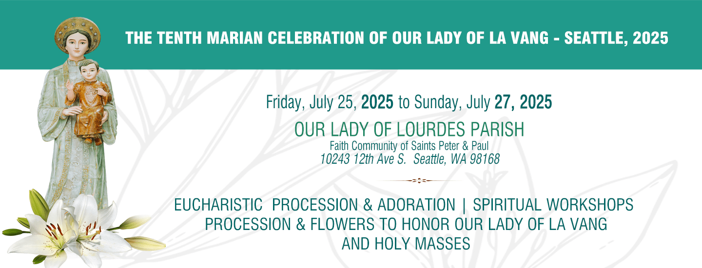 10th Celebration of Our Lady of La Vang 2025