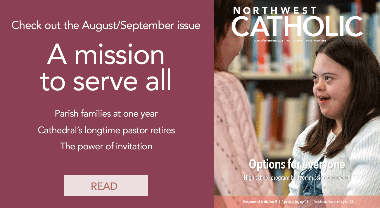 Northwest Catholic August September 2025 Issue