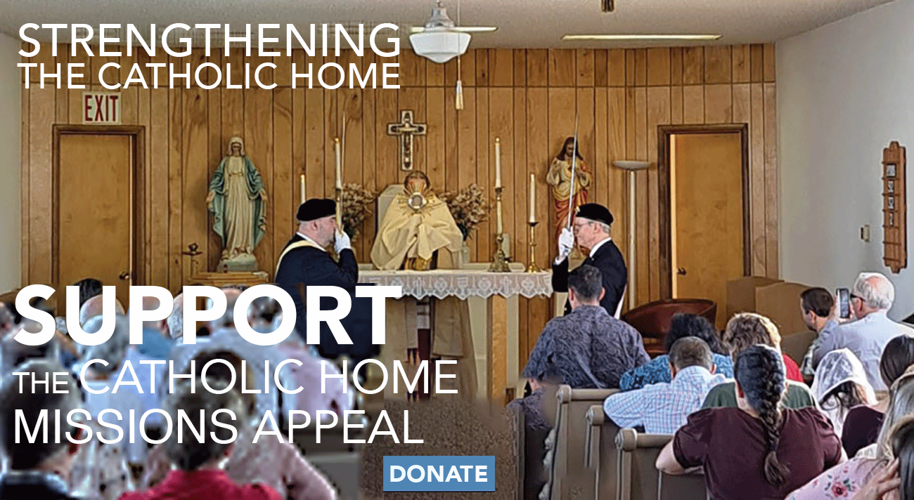 Support the Catholic Home Missions Appeal