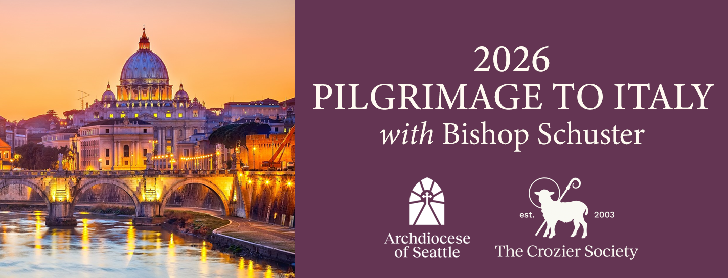 October 2025 Pilgrimage to Italy with Bishop Schuster
