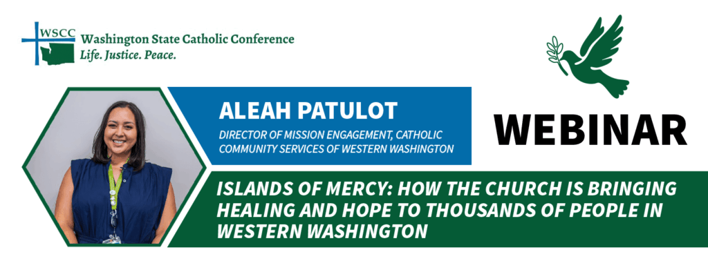 Aleah Patulot, Islands of Mercy