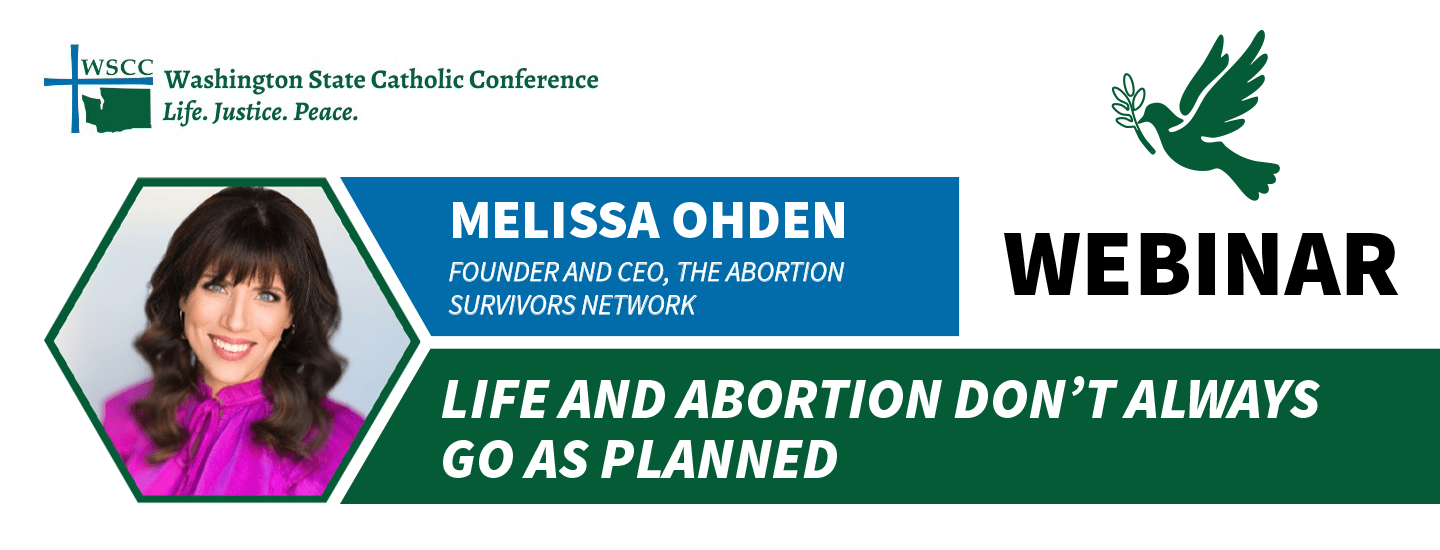 Melissa Ohden, Life and Abortion
