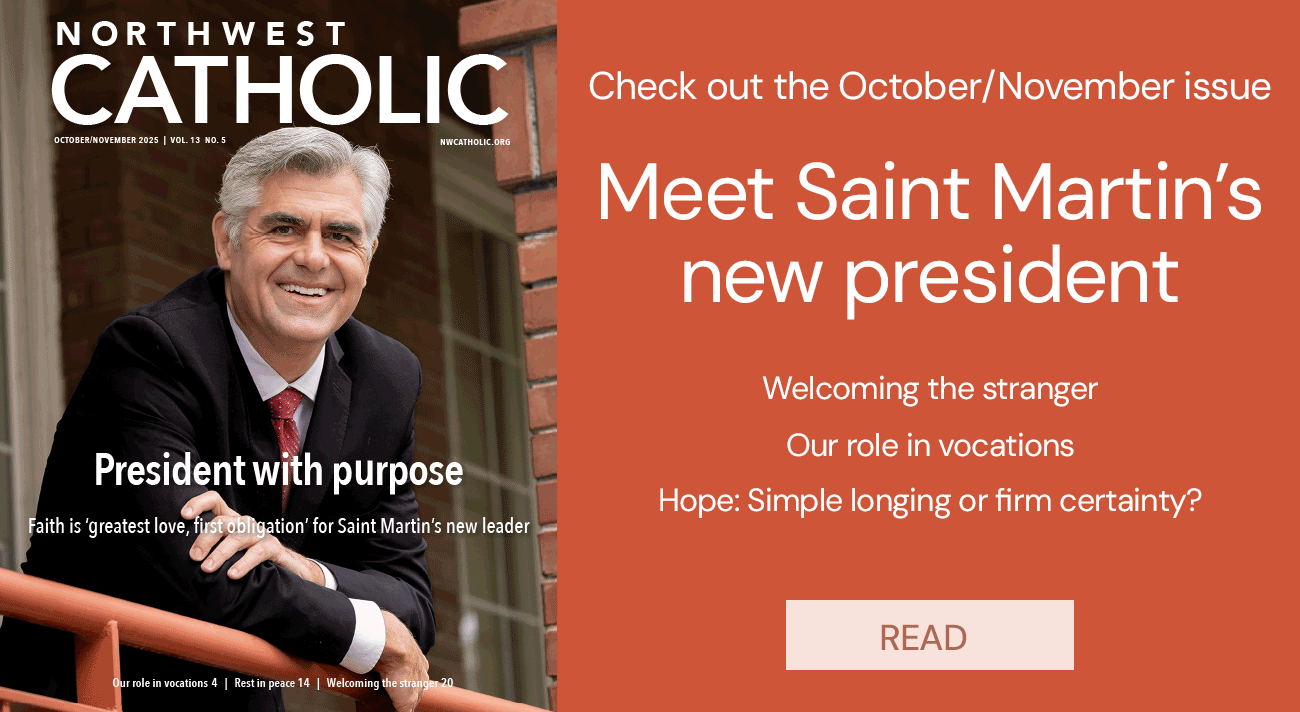 Northwest Catholic October November 2025 Issue