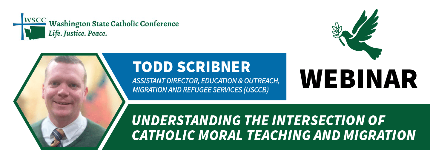 Todd Scribner, Catholic Moral Teaching and Migration