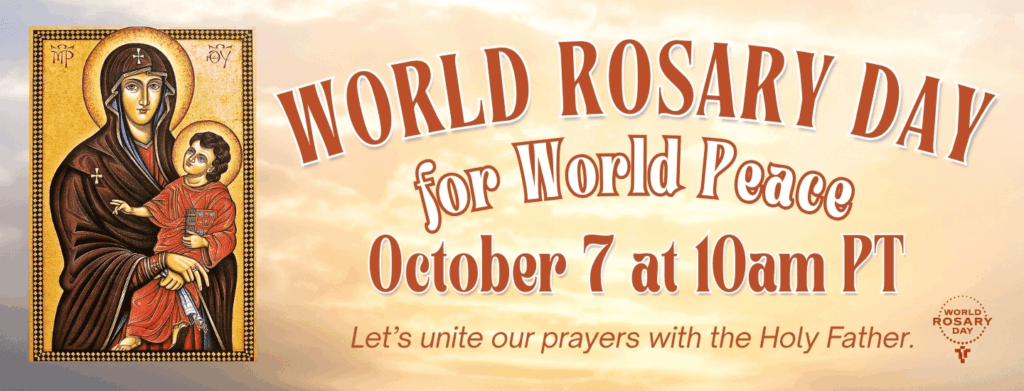 Word Rosary Day 2025
