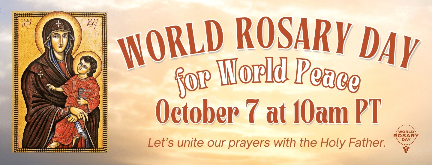 Word Rosary Day 2025