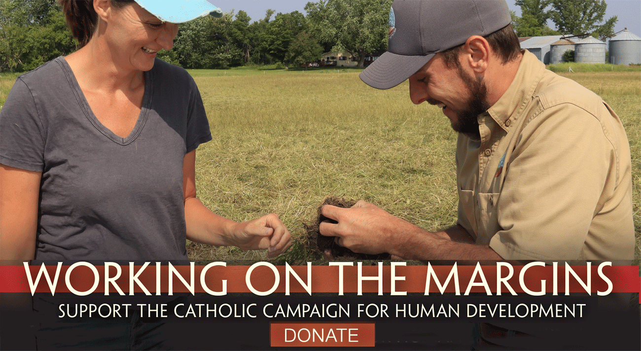 Support the Catholic Campaign for Human Development