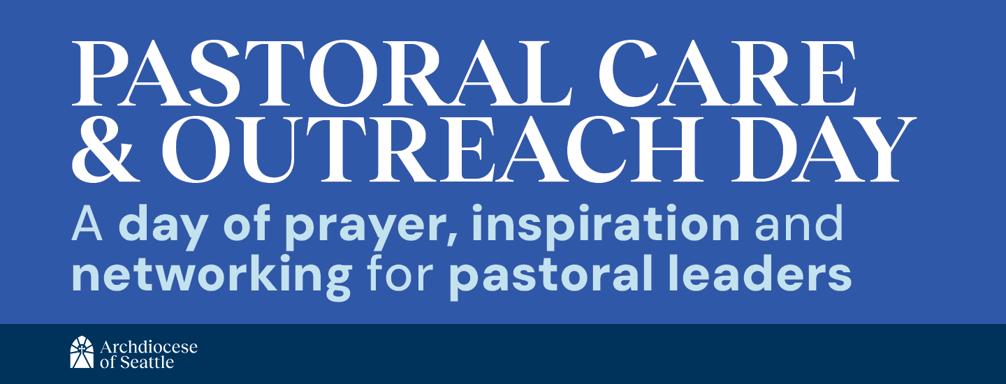 Pastoral Outreach update