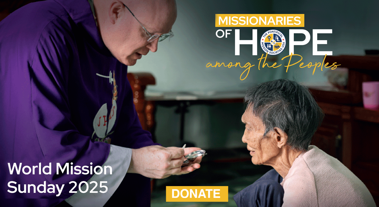 World Mission Sunday Collection 2025