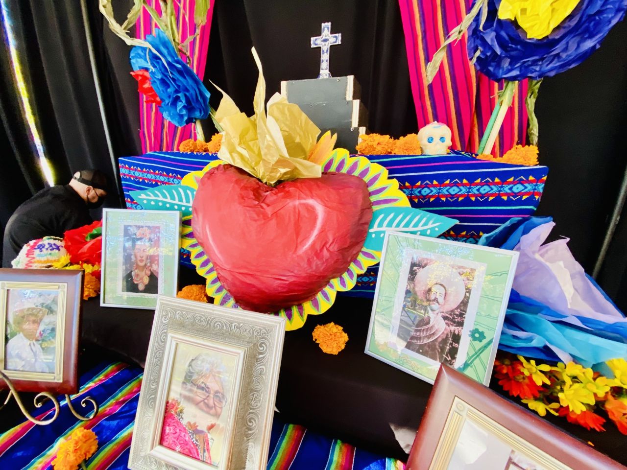 Dia de Muertos Altar_H1
