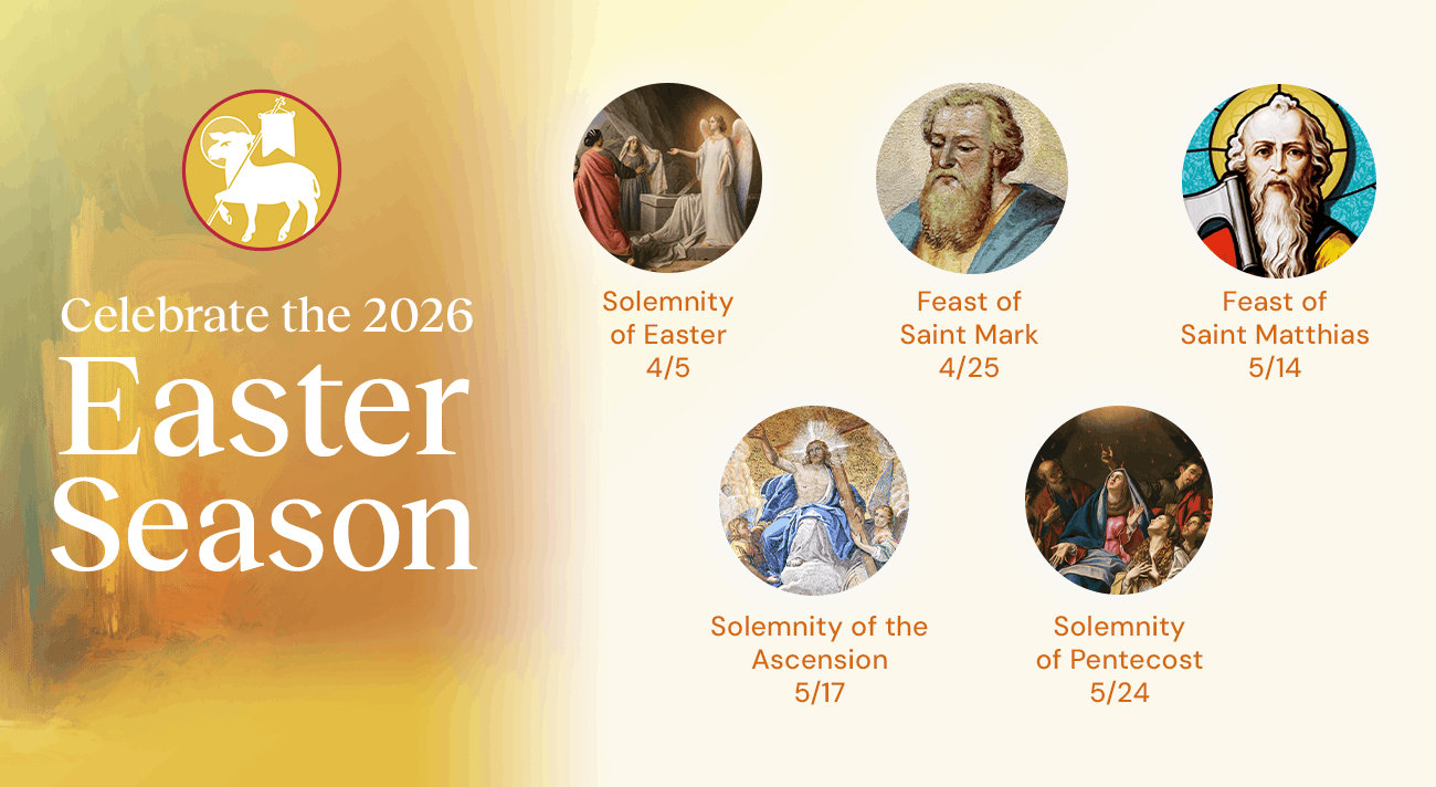 Image of Feasts of Easter Season 2026_I1-min