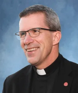 Rev. Michael Bayard, S.J. Photo