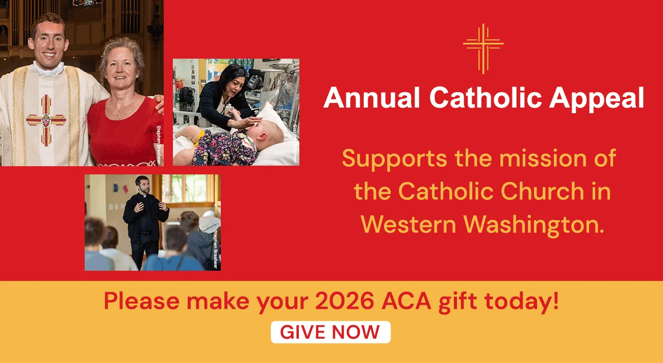 2026 Annual Catholic Appeal - Please make your 2026 ACA gift today!