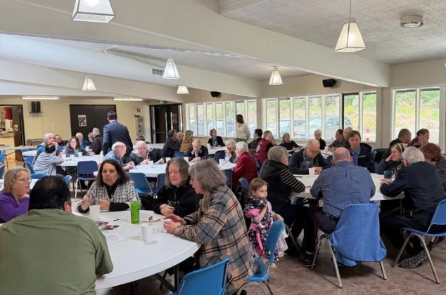 More than 50 participants joined the listening session at Holy Trinity Parish in Bremerton to discuss opportunities and challenges.